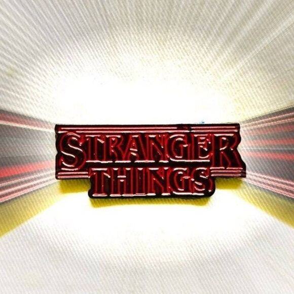 3/20 Stranger Things Enamel Pin - Picture 1 of 1